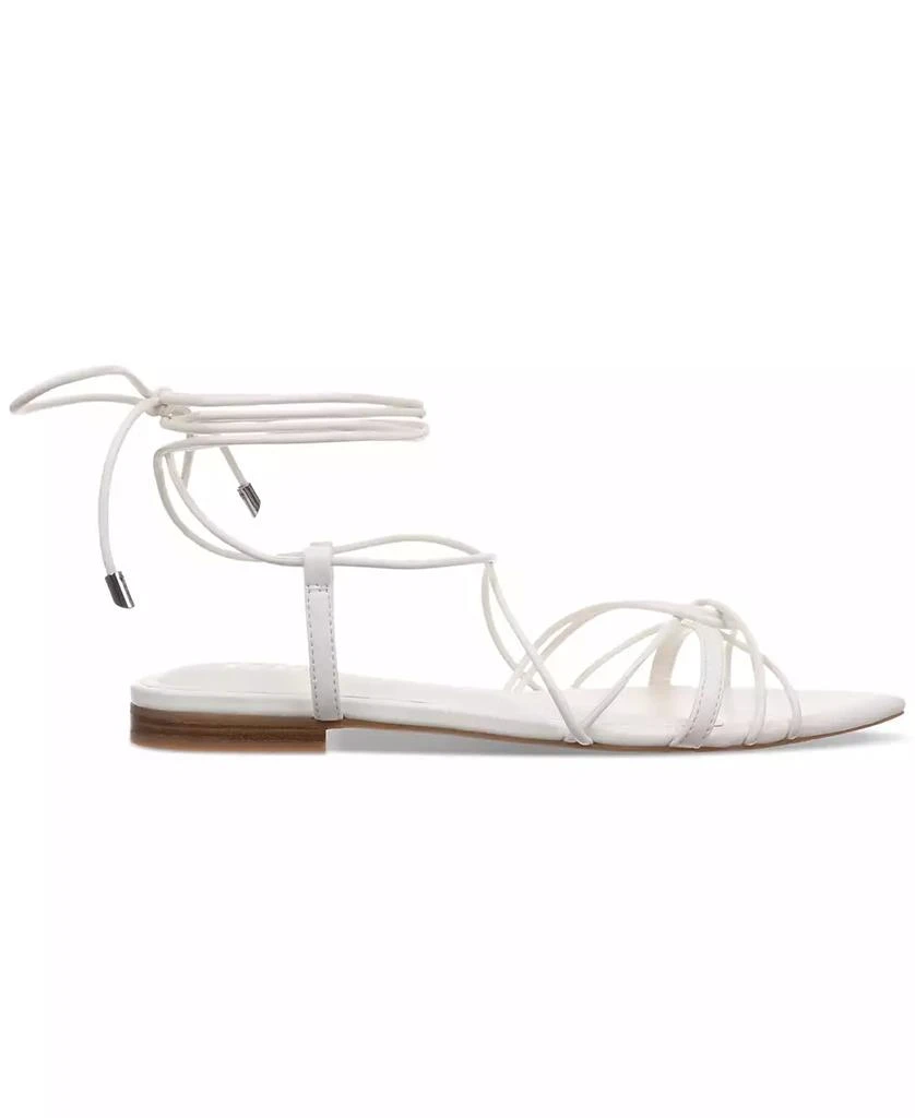 商品INC International|Women's Kharmaa Lace-up Flat Sandals, Exclusively at Macy's,价格¥256,第3张图片详细描述