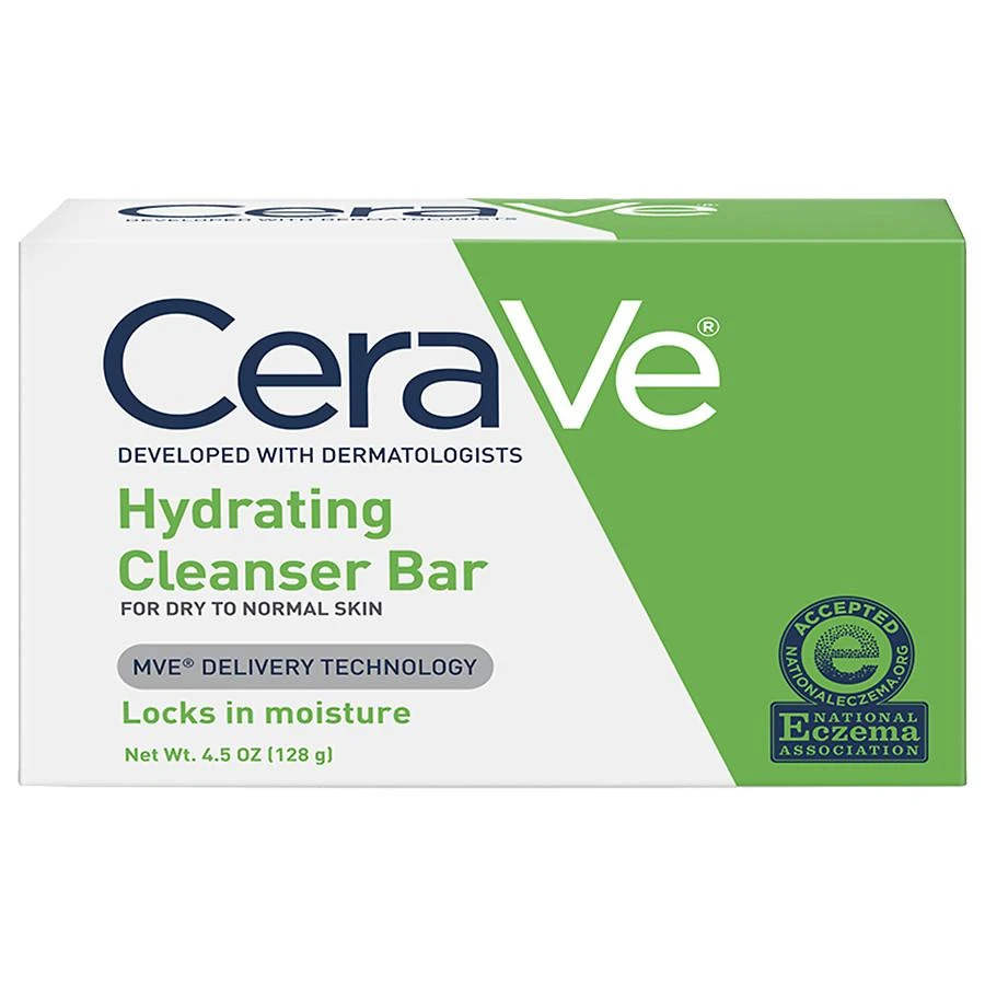 商品CeraVe|补水保湿洁面皂 - 适合中性至干性肌肤,价格¥58,第1张图片