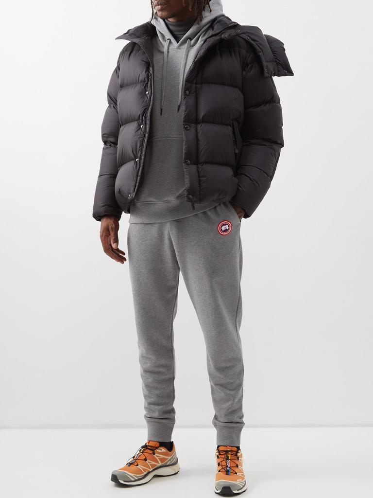 商品Canada Goose|Huron organic-cotton jersey track pants,价格¥1837,第4张图片详细描述