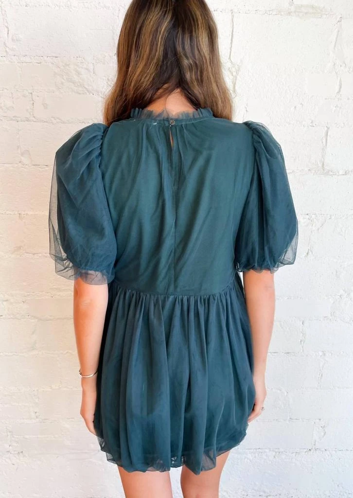 商品&Merci|Apple Cider Dress In Green,价格¥292,第1张图片
