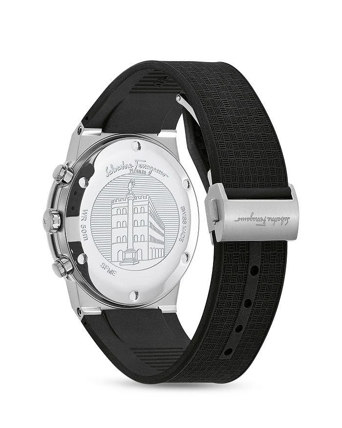 商品Salvatore Ferragamo|Sapphire Chronograph, 41mm,价格¥7333,第2张图片详细描述