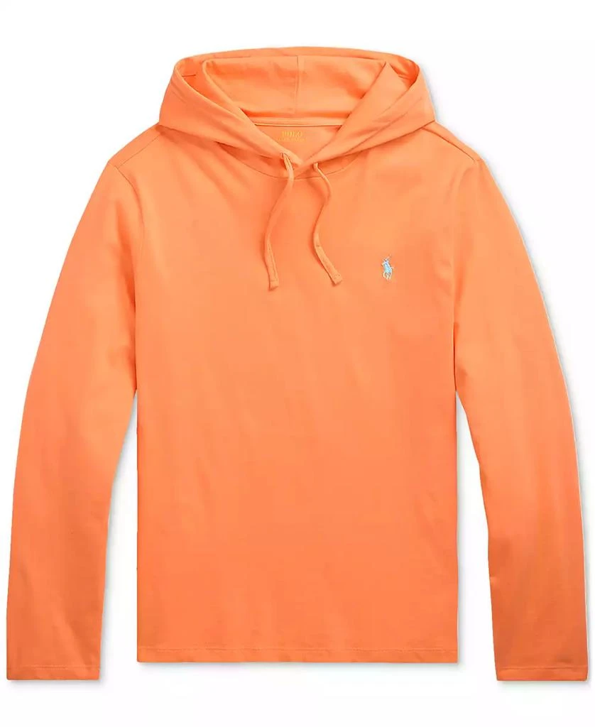 商品Ralph Lauren|Men's Jersey Hooded T-Shirt,价格¥298,第4张图片详细描述