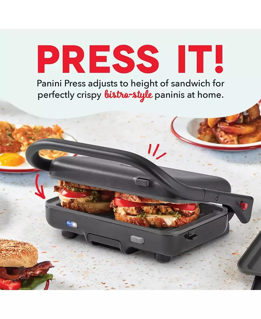 商品Dash|Flex Press Electric Griddle & Grill System,价格¥374,第4张图片详细描述