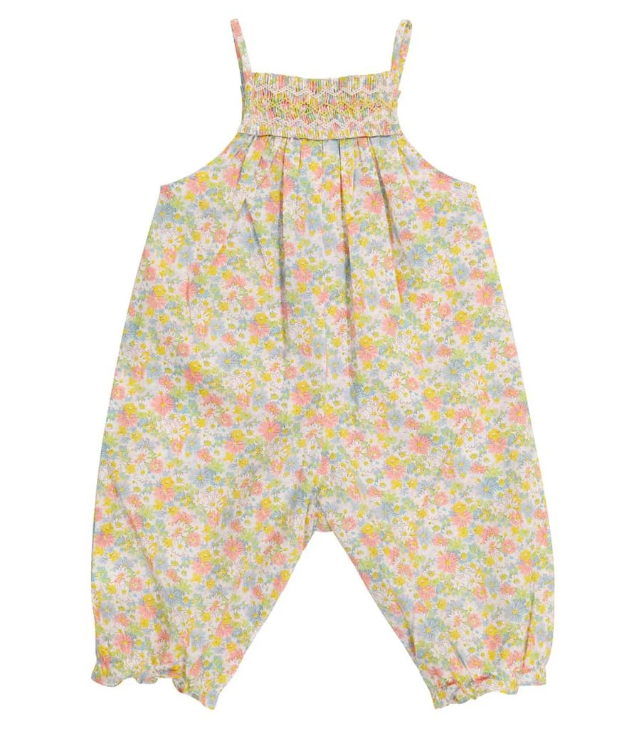 商品Bonpoint|Baby Lilisy Liberty花卉棉质连身裤,价格¥1137,第2张图片详细描述