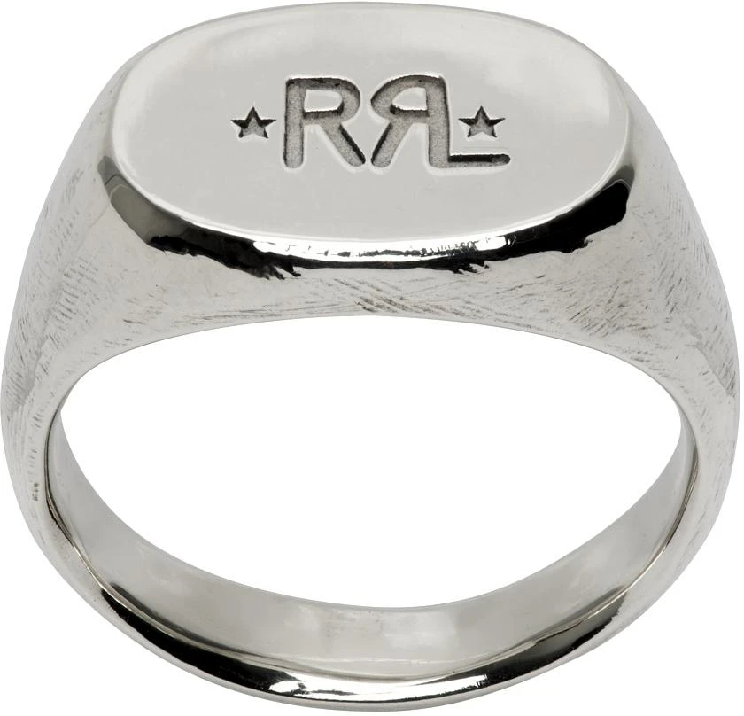 商品RRL|Silver Signet Ring,价格¥1891,第1张图片