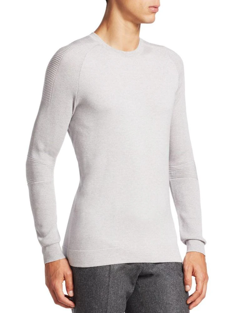 商品Loro Piana|Ribbed Sleeves Wool Sweater,价格¥3731,第3张图片详细描述