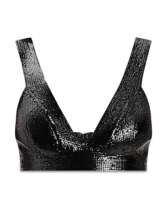 The Teri Sequined Bra Top 商品