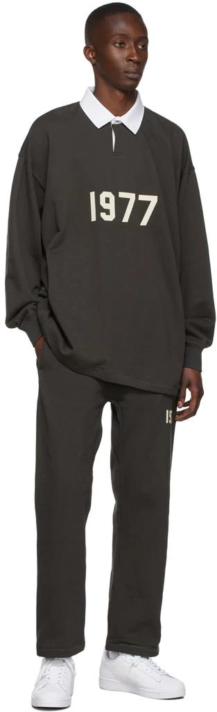 Fear of God ESSENTIALS Black Relaxed '1977' Lounge Pants 4