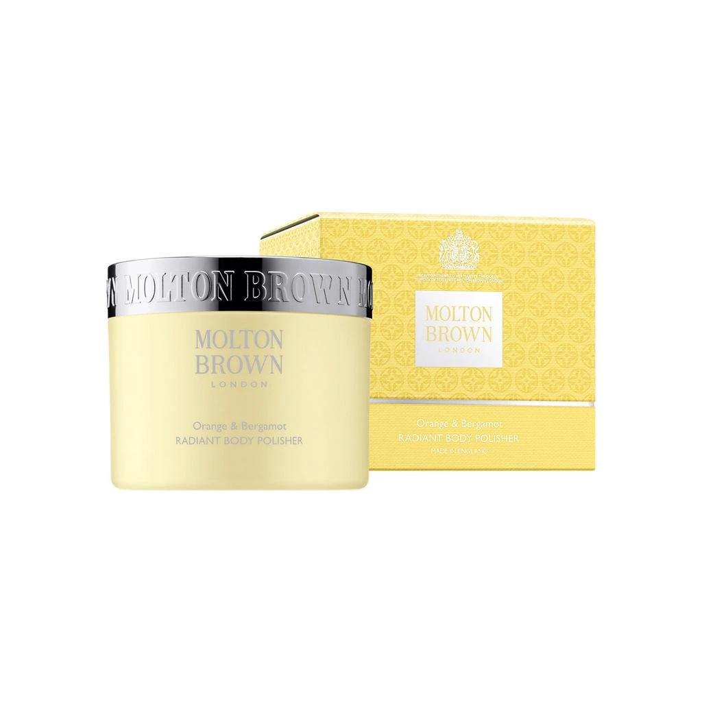 商品Molton Brown|香橙与佛手柑身体磨砂膏,价格¥401,第2张图片详细描述