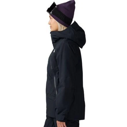 商品Mountain Hardwear|Powder Quest Jacket - Women's,价格¥1489,第5张图片详细描述