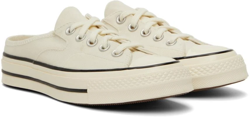 商品Converse|Off-White Chuck 70 Mule Sneakers,价格¥205,第4张图片详细描述