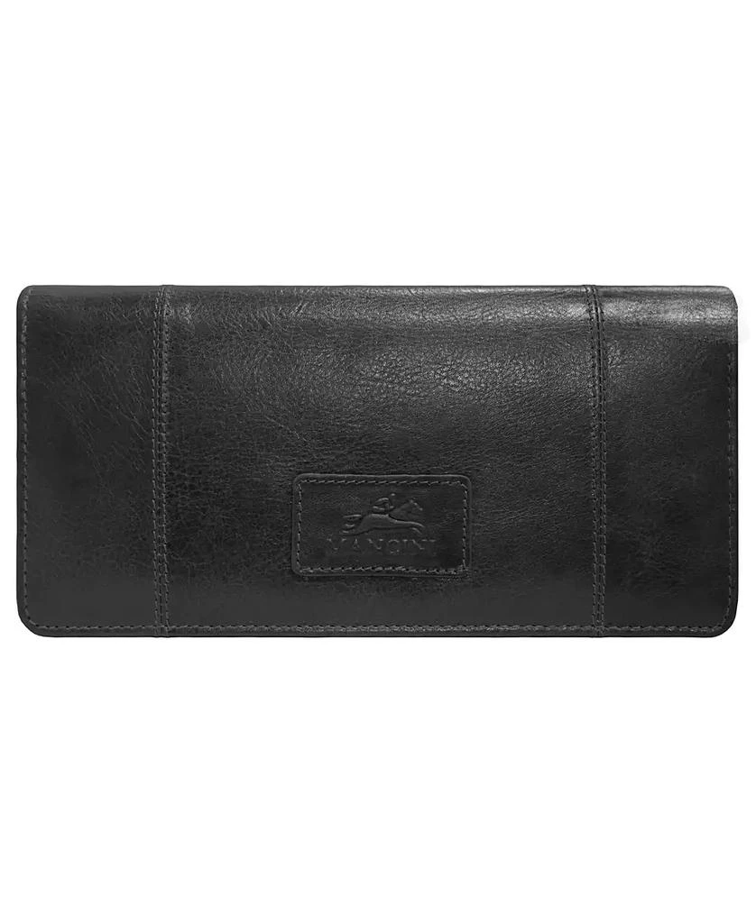 商品Mancini Leather Goods|Casablanca Collection RFID Secure Ladies Trifold Wallet,价格¥374,第1张图片