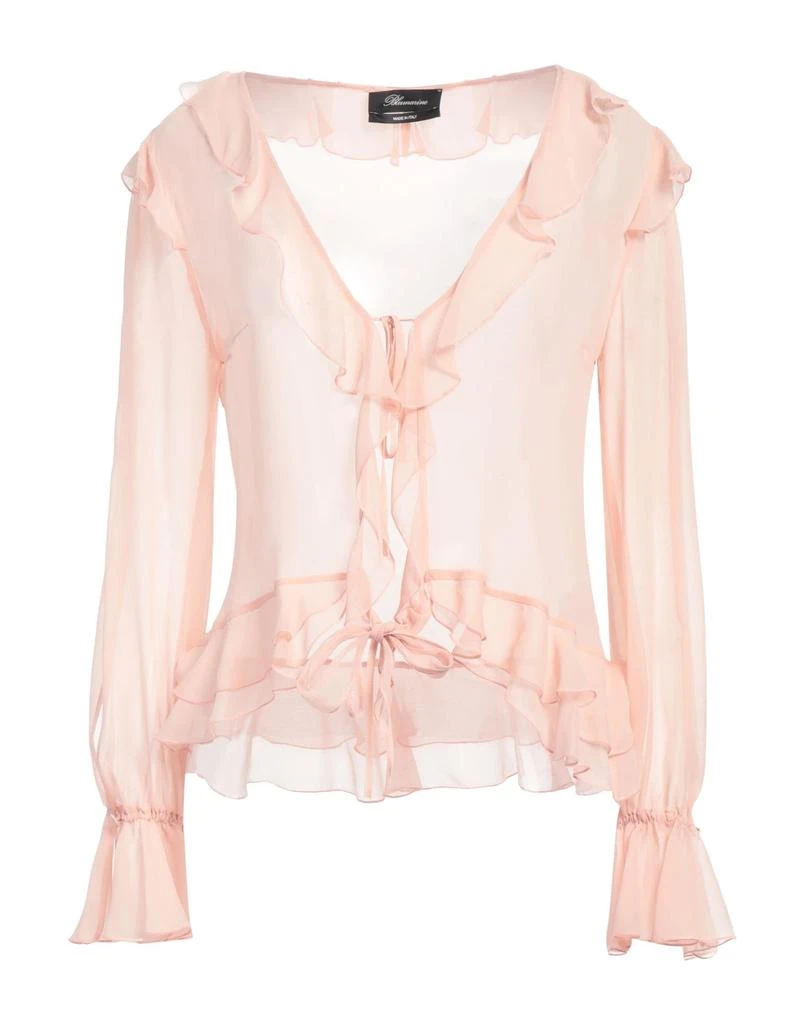 商品BLUMARINE|Silk shirts & blouses,价格¥3210,第1张图片