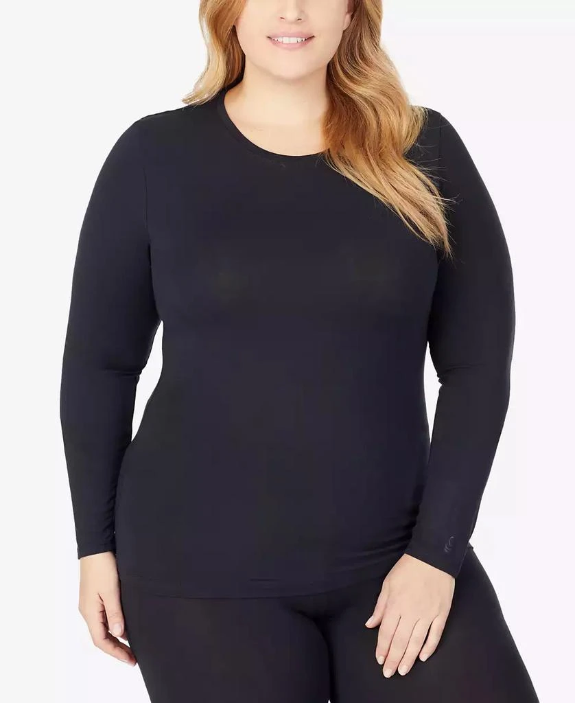 商品Cuddl Duds|Plus Size Softwear with Stretch Long Sleeve Top,价格¥182,第1张图片