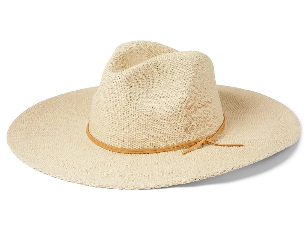 商品Ralph Lauren|Rustic Woven Fedora,价格¥556,第1张图片