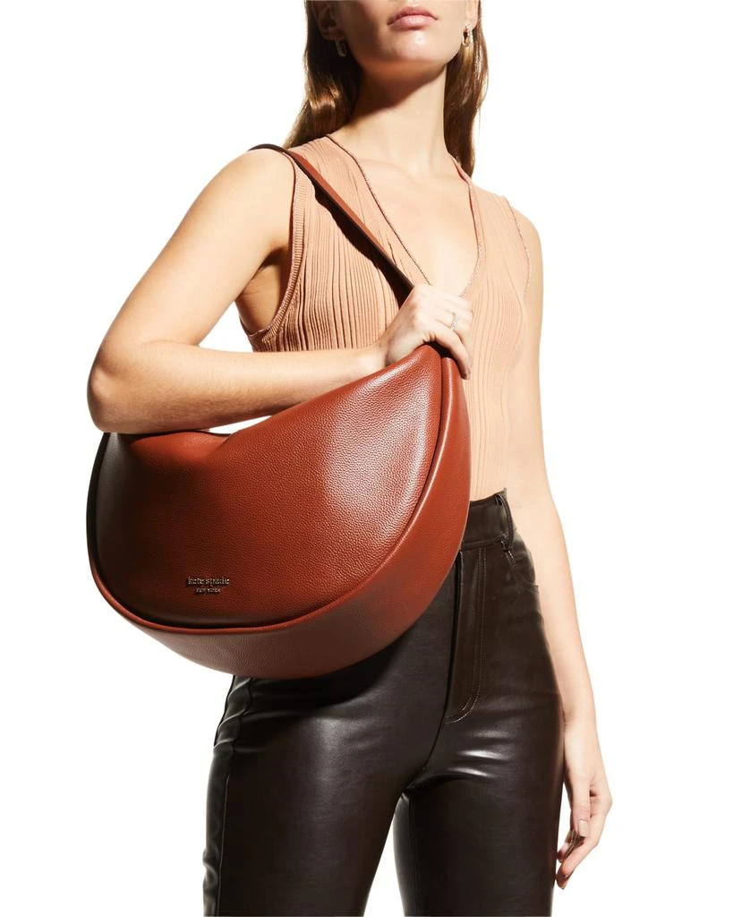 商品Kate Spade|smile pebbled leather shoulder bag,价格¥2718,第5张图片详细描述