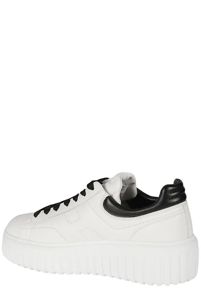 商品hogan|Hogan Platform Low-Top Sneakers,价格¥2428,第3张图片详细描述