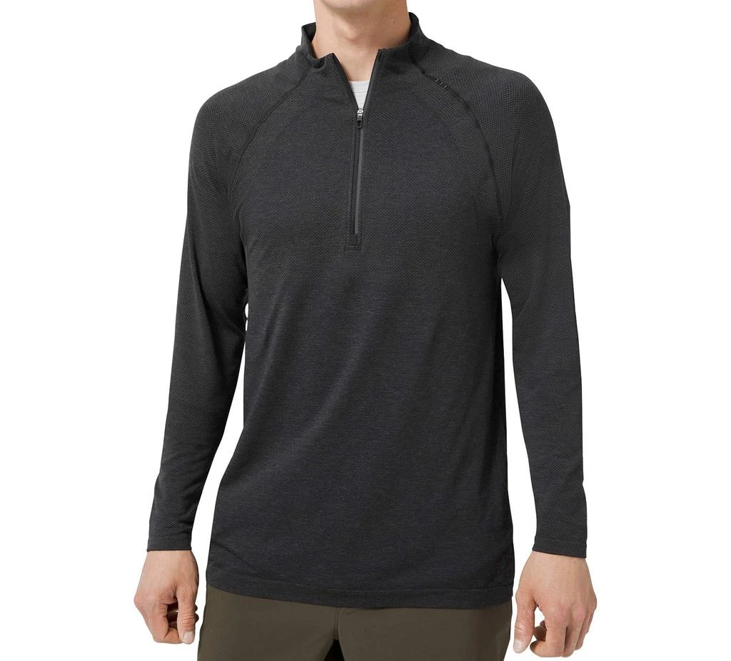 商品Lululemon|Lululemon Mens Metal Vent Tech 1/2 Zip Long Sleeve Shirt,价格¥990,第1张图片