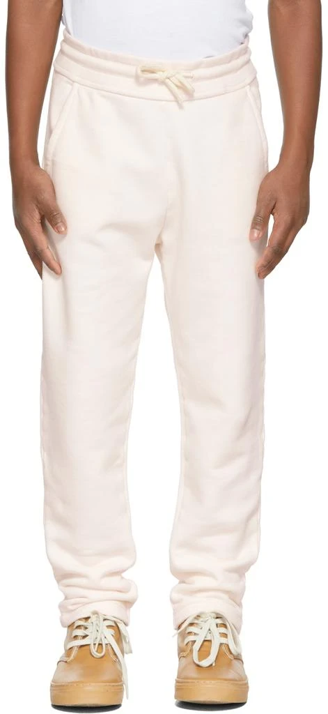 商品Bonpoint|Kids Pink French Terry Lounge Pants,价格¥272,第2张图片详细描述