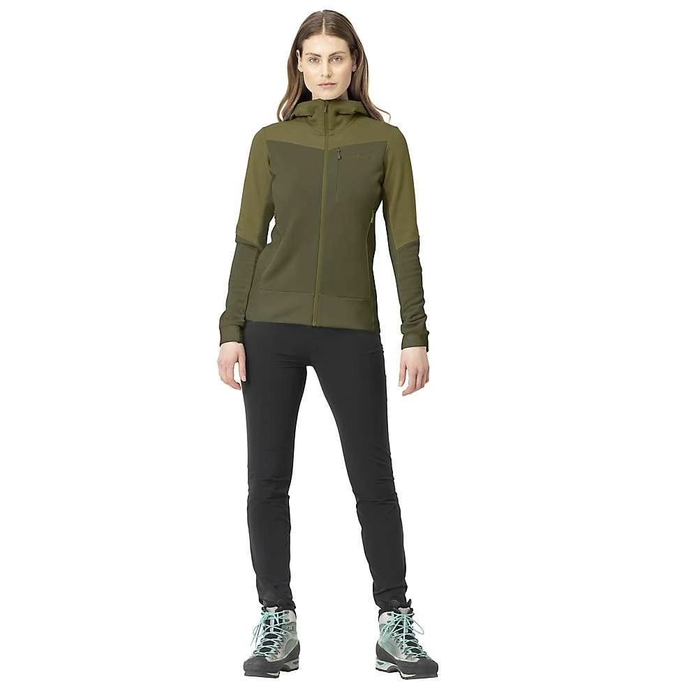 商品Norrøna|Norrona Women's Falketind Warmwool2 Stretch Zip Hoodie,价格¥1263,第5张图片详细描述