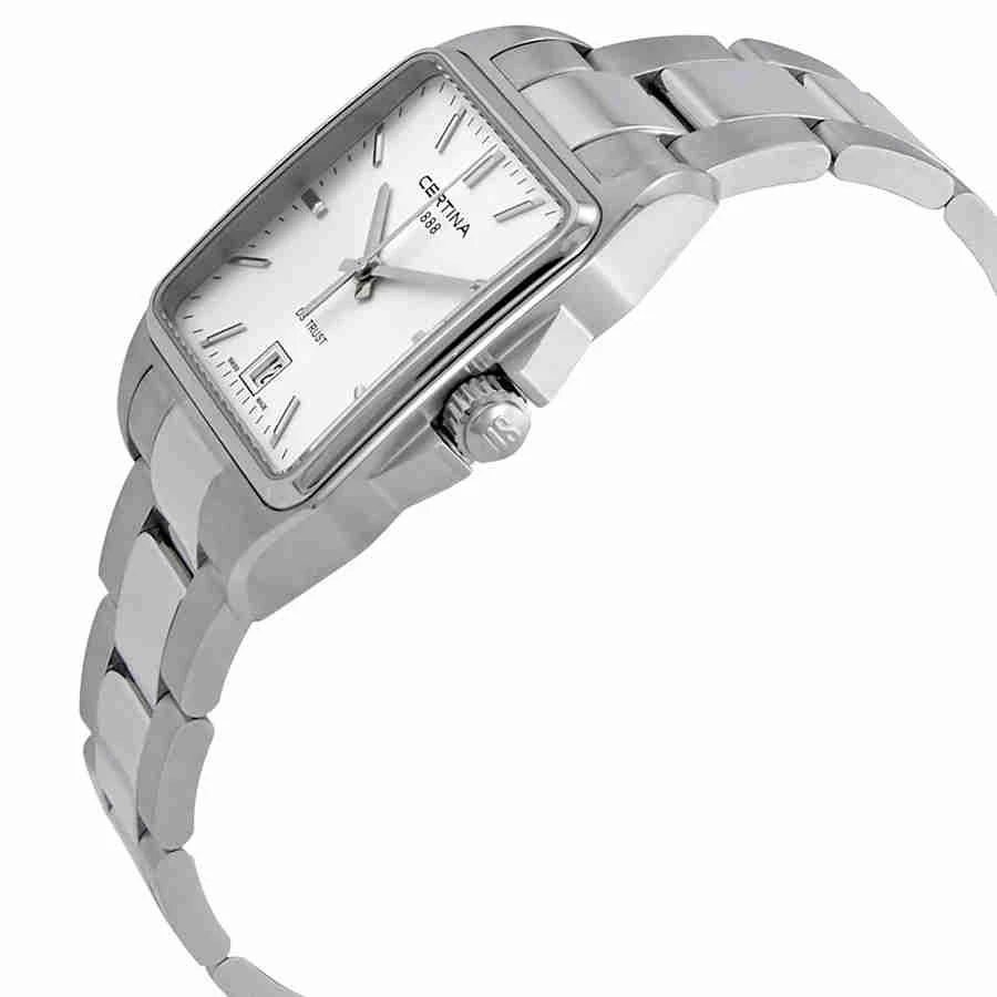 商品Certina|DS Trust Quartz Silver Dial Ladies Watch C019.510.11.031.00,价格¥1192,第2张图片详细描述