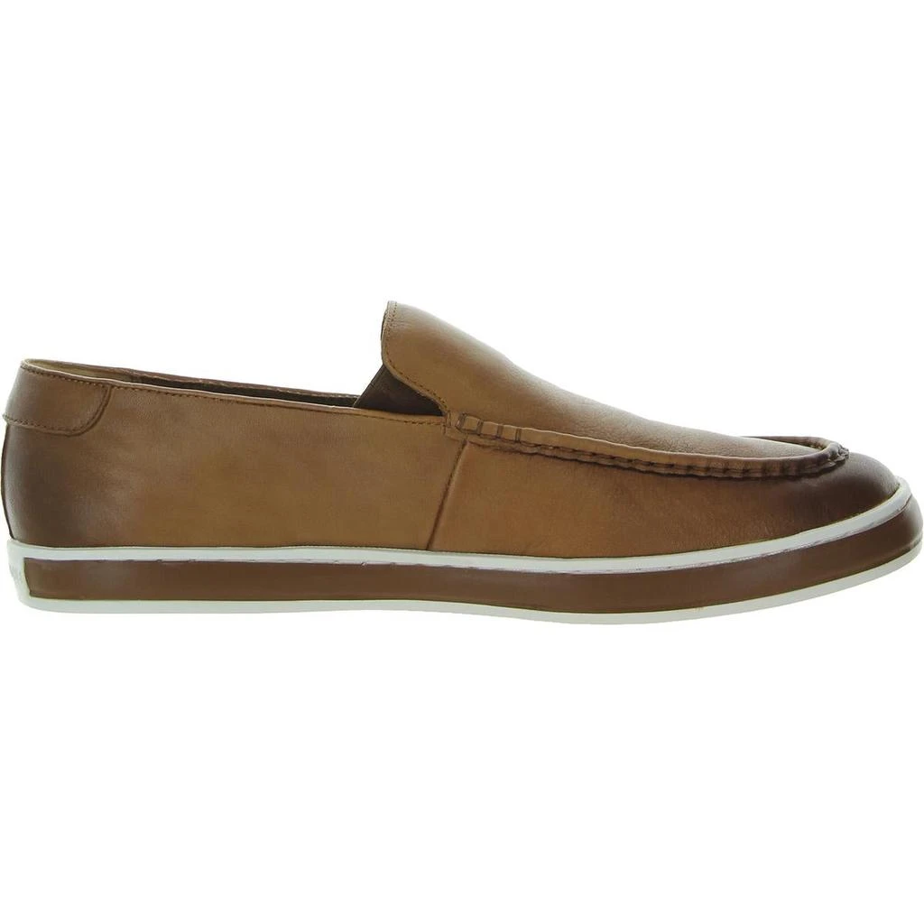 商品Kenneth Cole|Mens Leather Laceless Slip-On Shoes,价格¥318,第1张图片