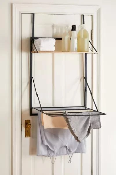 商品Urban Outfitters|Over-The-Door Drying Rack,价格¥987,第1张图片