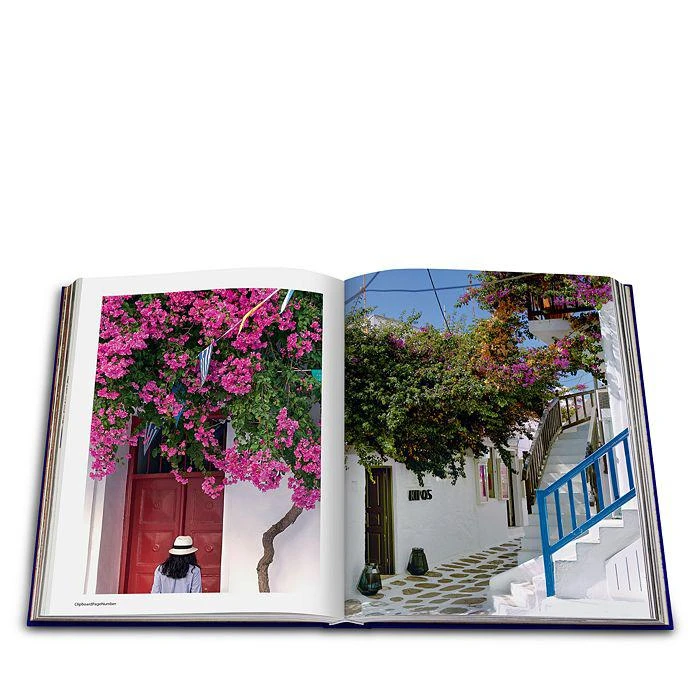 Mykonos Muse Hardcover Book 商品