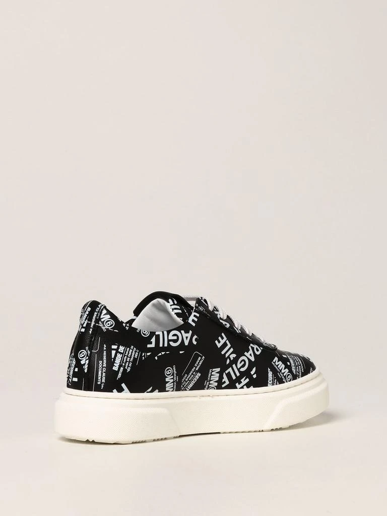 商品MAISON MARGIELA|Mm6 Maison Margiela sneakers in leather,价格¥942,第3张图片详细描述