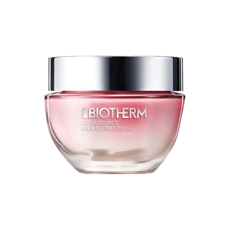 Biotherm碧欧泉女士粉活泉积雪草舒缓修护保湿霜50ml商品第2张图片规格展示