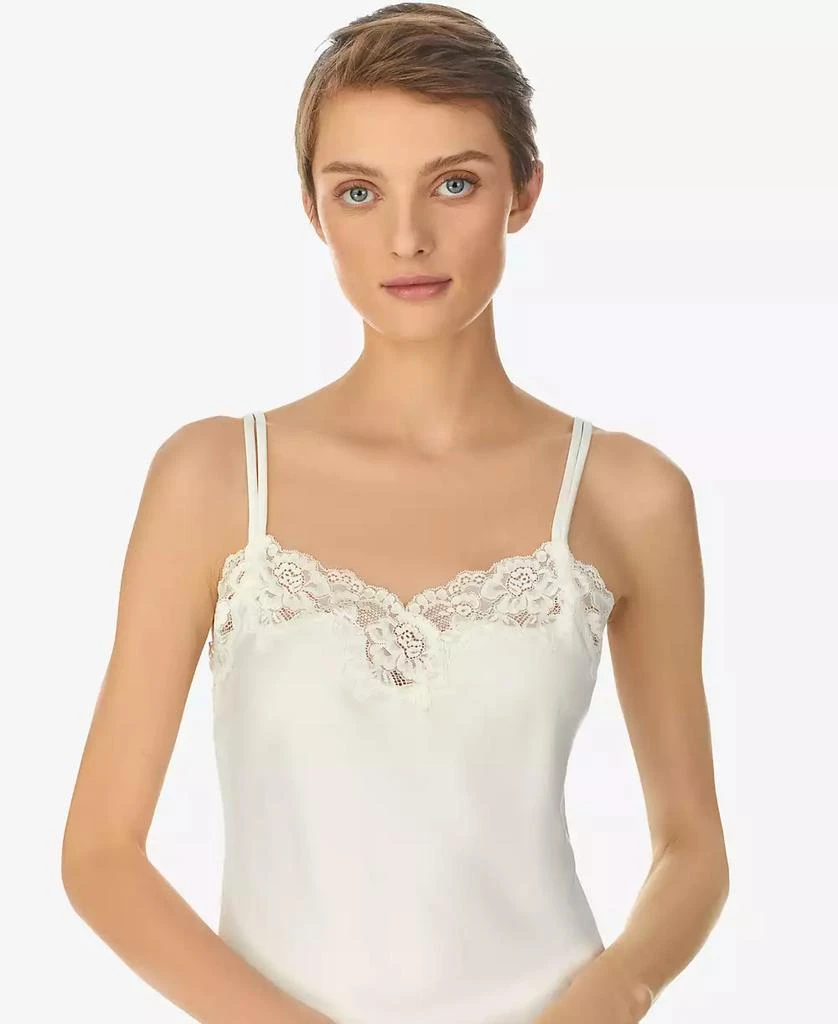 商品Ralph Lauren|Flower-Lace Trim Cami & Shorts Pajama Set,价格¥391,第3张图片详细描述