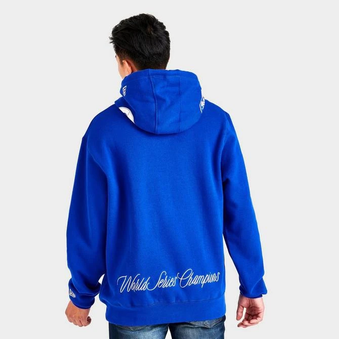 Men's New Era Los Angeles Dodgers MLB History Champions Hoodie 商品