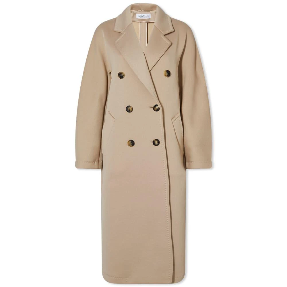 商品Max Mara|Max Mara Madame Coat,价格¥6557,第1张图片