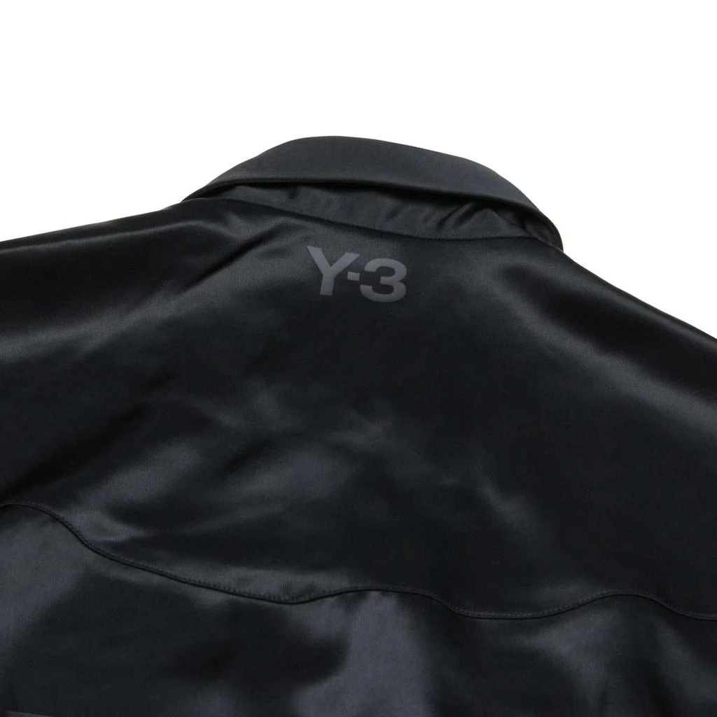 商品Y-3|Y-3 CLASSIC TECH SILK SHIRT DRESS,价格¥2207,第4张图片详细描述