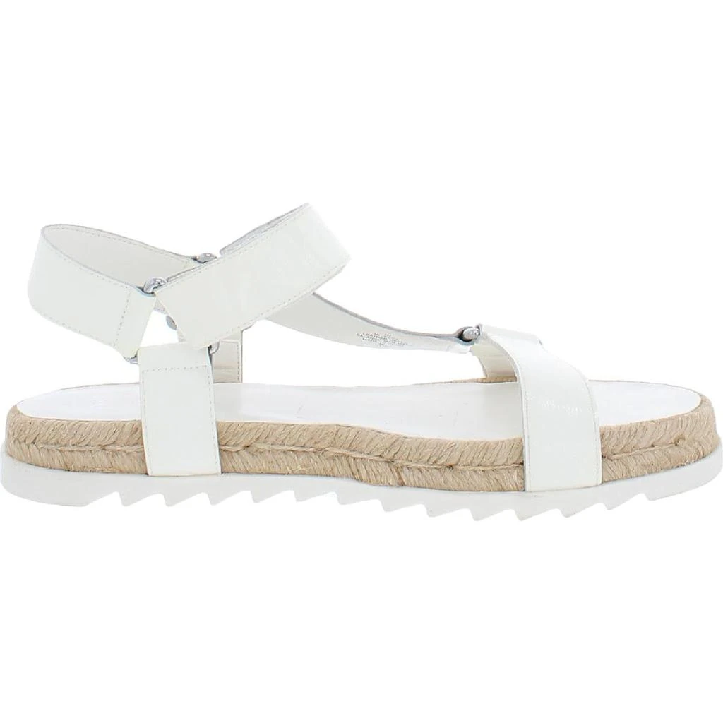 商品Marc Fisher|Marc Fisher LTD Womens Jecca Leather Cushioned Footbed Flatform Sandals,价格¥146,第4张图片详细描述