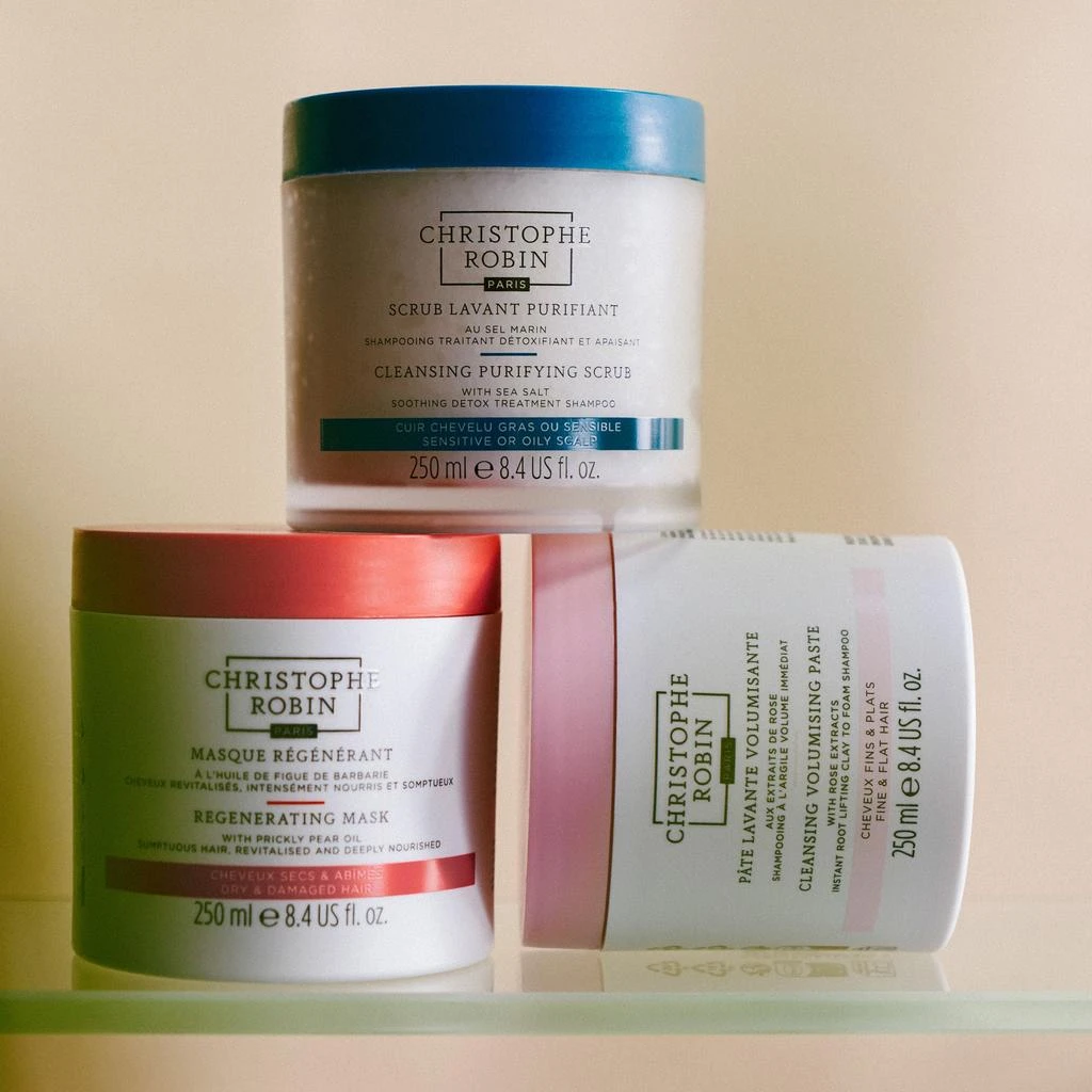 Cleansing Volumizing Paste With Rose Extracts 商品