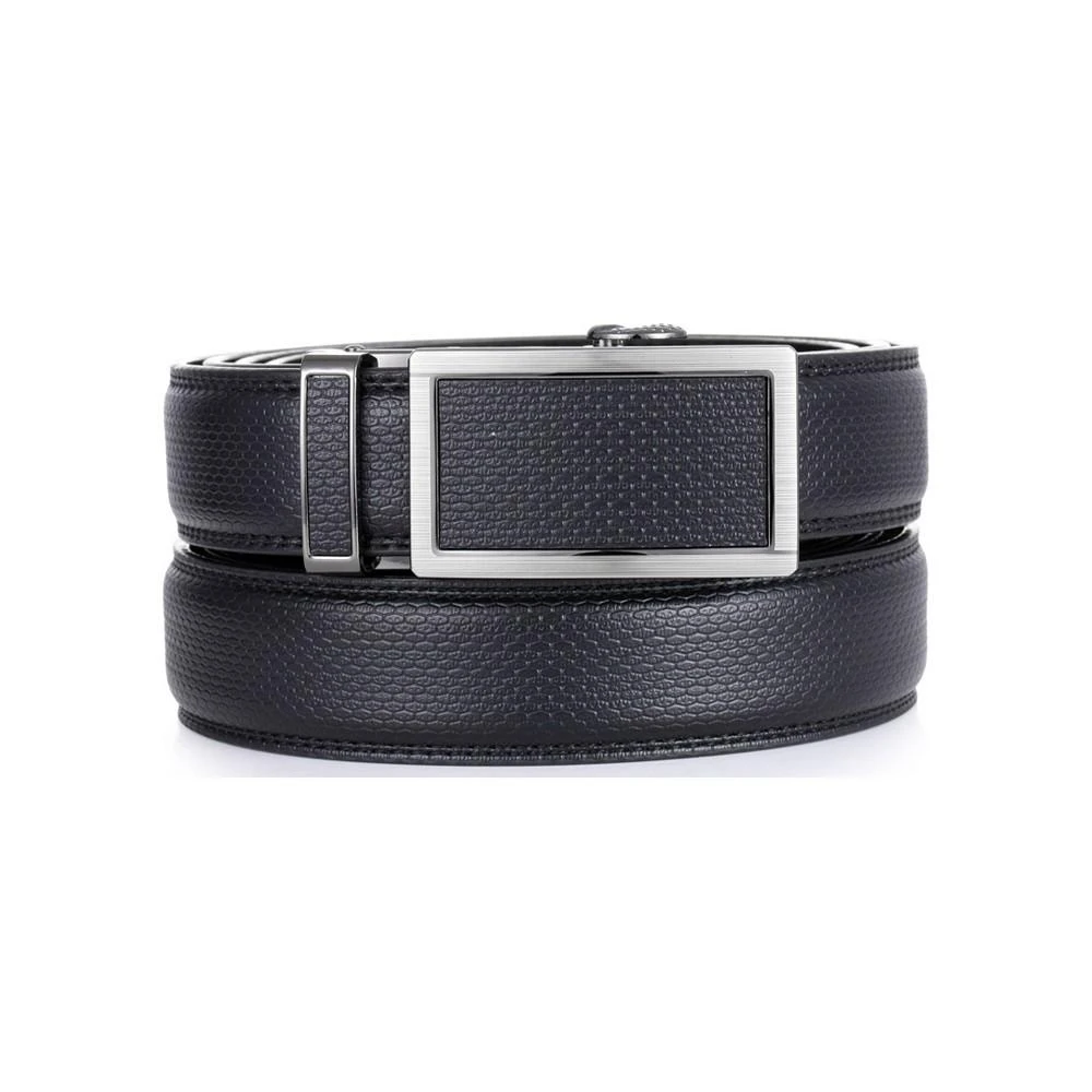 商品Gallery Seven|Men's Genuine Leather Ratchet Dress Belt,价格¥173,第4张图片详细描述