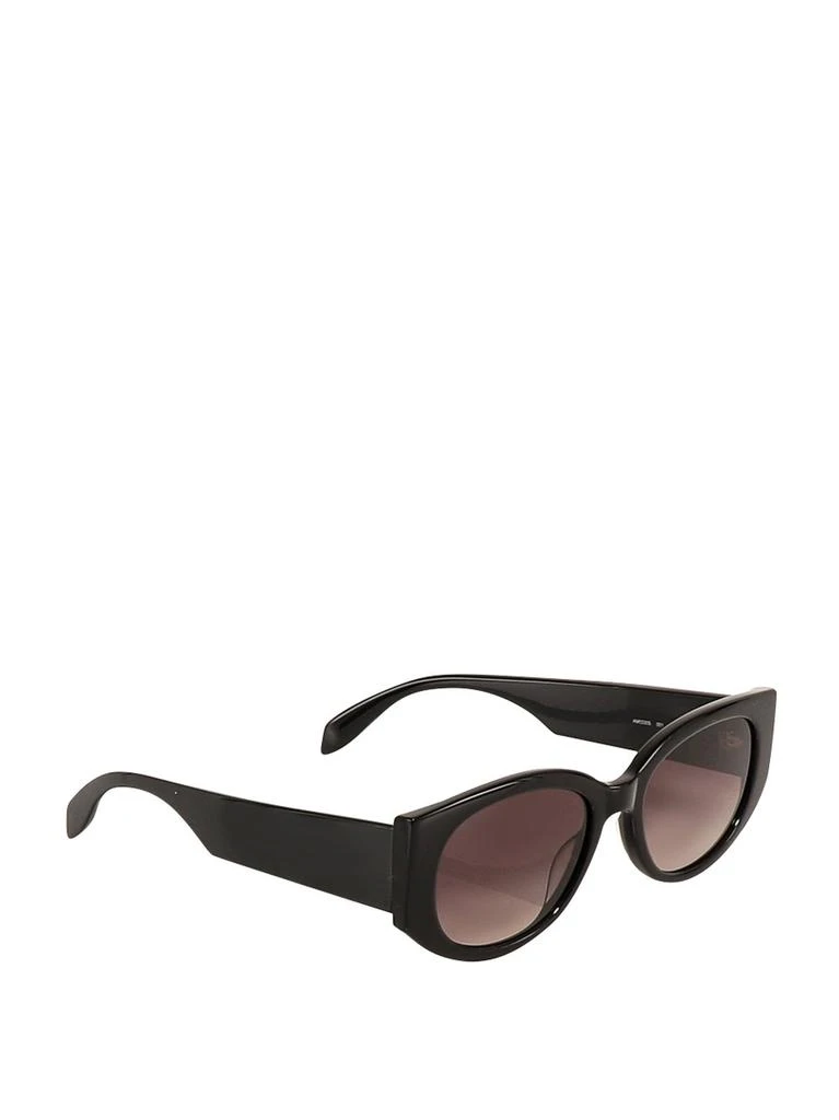 商品Alexander McQueen|Alexander McQueen Eyewear Oval Frame Sunglasses,价格¥1713,第2张图片详细描述