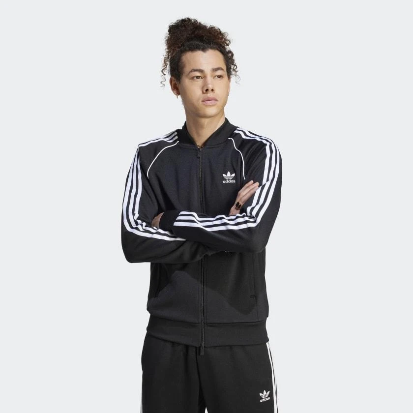 商品Adidas|Men's adidas Adicolor Classics SST Track Jacket,价格¥556,第2张图片详细描述