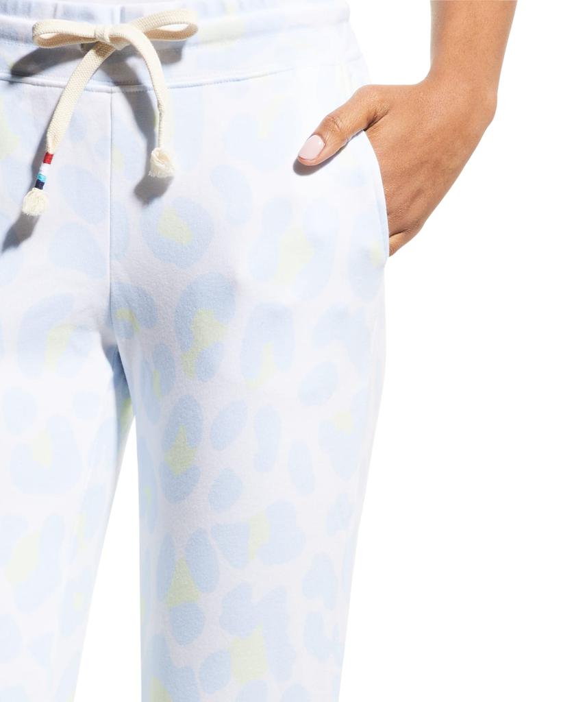 Snow Leopard Jogger Pants商品第5张图片规格展示
