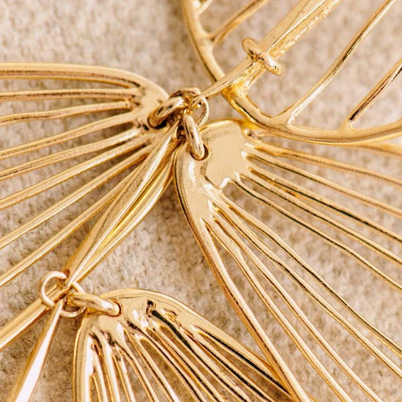 Sezane 女士金色黄铜耳坠 商品