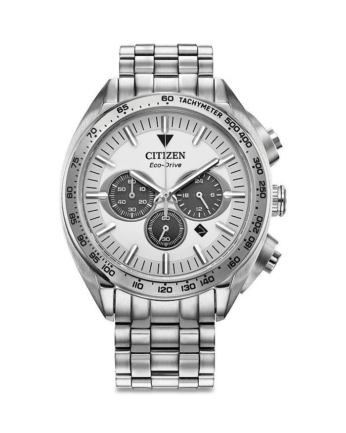 商品Citizen|Eco-Drive Sport Luxury Chronograph, 43mm,价格¥4990,第1张图片详细描述