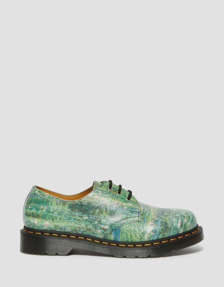 商品Dr. Martens|Dr Martens x National Gallery 1461 Lily Pad flat shoes,价格¥860,第1张图片