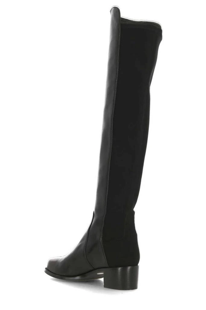 商品Stuart Weitzman|Stuart Weitzman Panelled Almond Toe Boots,价格¥3996,第3张图片详细描述