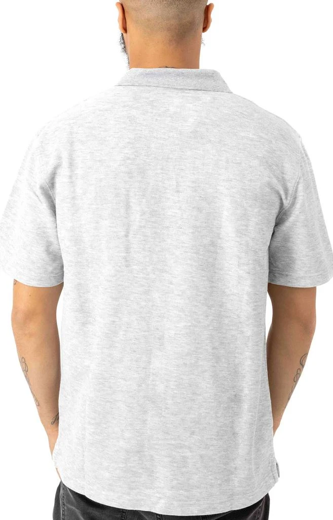 商品Carhartt|(K570) Contractor's Work Pocket Polo - Heather Grey,价格¥264,第3张图片详细描述