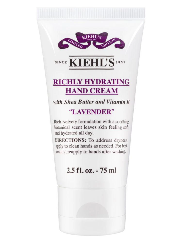 商品Kiehl's|Lavender Scented Hand Cream,价格¥103,第1张图片