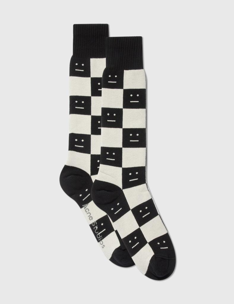Checkerboard Socks商品第2张图片规格展示