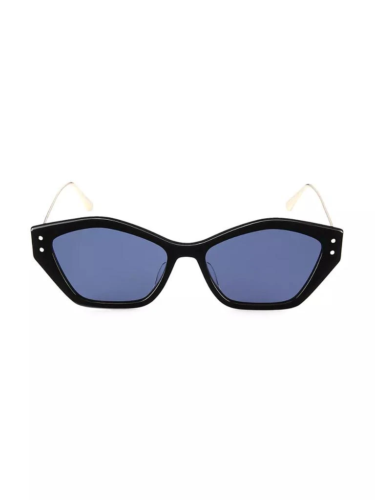 商品Dior|MissDior S1U 56MM Geometric Sunglasses,价格¥3531,第1张图片