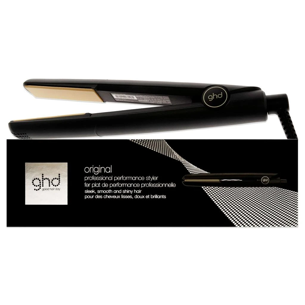 商品ghd|GHD Original Styler Flat Iron - SAC242 by GHD for Unisex - 1 Inch Flat Iron,价格¥1014,第3张图片详细描述