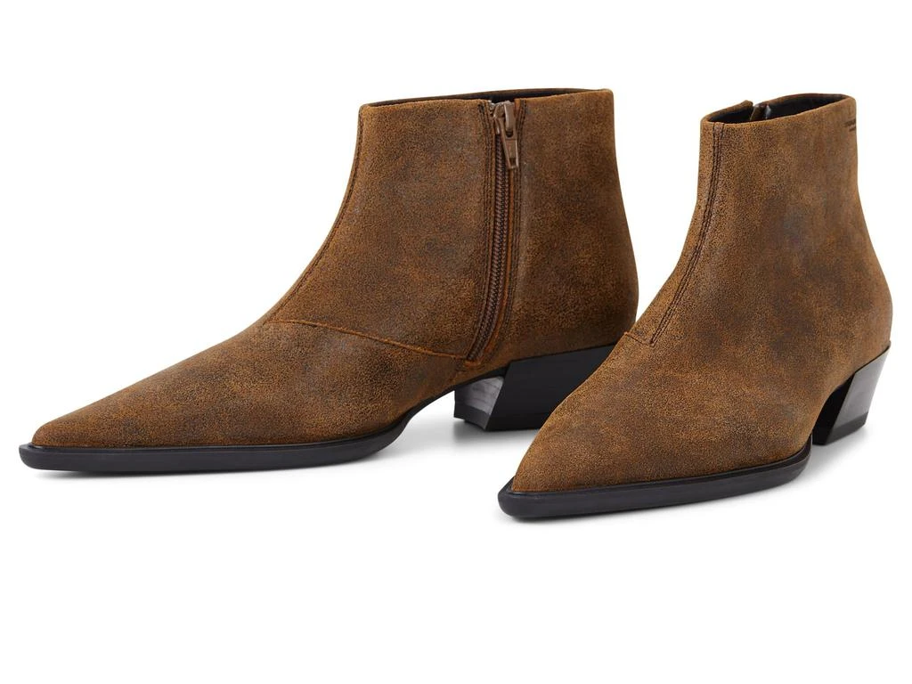 商品Vagabond Shoemakers|Cassie Texture Leather Bootie,价格¥1468,第1张图片